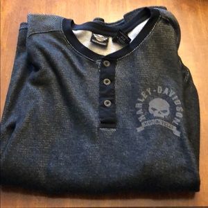 Harley Davidson long sleeve thermal